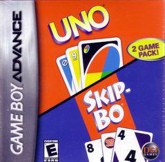 Uno and Skip-Bo - GameBoy Advance