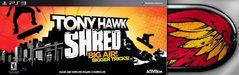 Tony Hawk: Shred [Skateboard Bundle] - Playstation 3