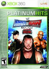 WWE Smackdown vs. Raw 2008 [Platinum Hits] - Xbox 360