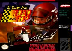 Al Unser Jr.'s Road To The Top - Super Nintendo
