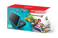 New Nintendo 2DS XL Black & Turquoise [Mario Kart 7 Bundle] - Nintendo 3DS