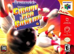 Brunswick Circuit Pro Bowling - Nintendo 64