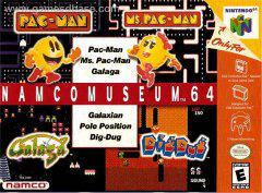 Namco Museum - Nintendo 64