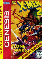 X-Men 2 The Clone Wars [Mega Hit Series] - Sega Genesis