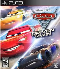 Cars 3 Driven to Win - Playstation 3