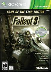 Fallout 3 [Game of the Year Platinum Hits] - Xbox 360