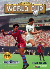 Tecmo World Cup 92 - Sega Genesis