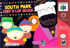 South Park Chef's Luv Shack - Nintendo 64