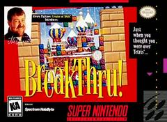BreakThru - Super Nintendo