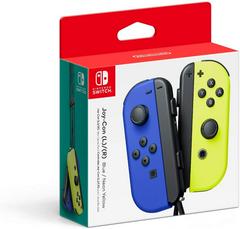 Joy-Con Blue & Yellow - Nintendo Switch