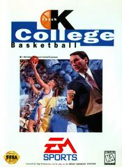 Coach K College Basketball - Sega Genesis