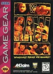 WWF Raw - Sega Game Gear