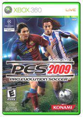 Pro Evolution Soccer 2009 - Xbox 360