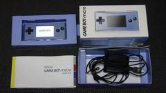 GBA Micro Pearl Blue - GameBoy Advance
