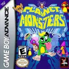 Planet Monsters - GameBoy Advance