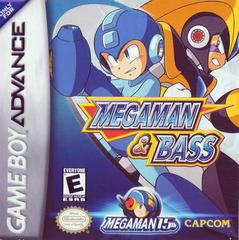 Mega Man and Bass - GameBoy Advance