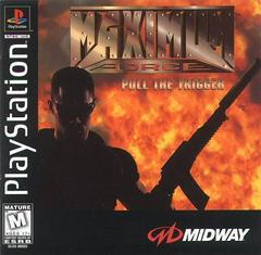Maximum Force Pull the Trigger - Playstation