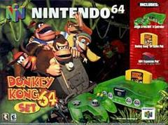 Nintendo 64 Console [Donkey Kong 64 Set] - Nintendo 64