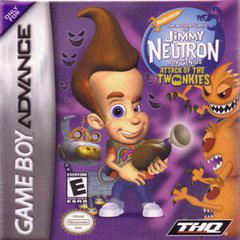 Jimmy Neutron Attack of the Twonkies - GameBoy Advance