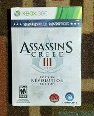 Assassin's Creed III [Revolution Edition] - Xbox 360