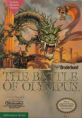 Battle of Olympus - NES