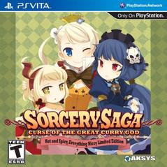 Sorcery Saga: The Curse of the Great Curry God [Limited Edition] - Playstation Vita
