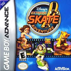 Disney's Extreme Skate Adventure - GameBoy Advance