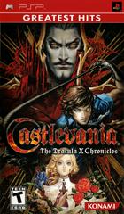 Castlevania Dracula X Chronicles [Greatest Hits] - PSP