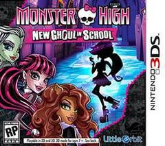Monster High: New Ghoul in School - Nintendo 3DS