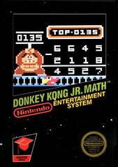 Donkey Kong Jr Math [5 Screw] - NES