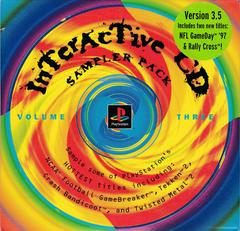 Interactive CD Sampler Disk Volume 3.5 - Playstation
