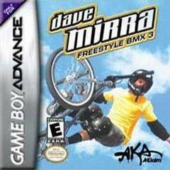 Dave Mirra Freestyle BMX 3 - GameBoy Advance