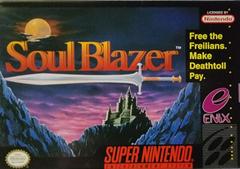 Soul Blazer - Super Nintendo