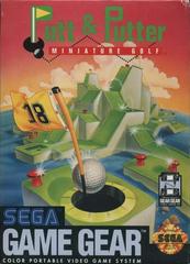 Putt and Putter Miniature Golf - Sega Game Gear