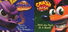 Crash Bash & Spyro the Dragon: Year of the Dragon [Demo] - Playstation