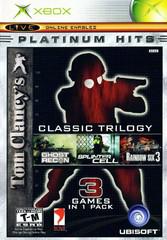 Tom Clancy's Classic Trilogy - Xbox