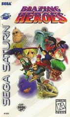 Blazing Heroes - Sega Saturn