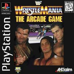 WWF Wrestlemania The Arcade Game - Playstation