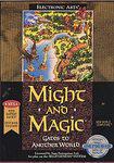Might and Magic Gates to Another World - Sega Genesis