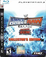 WWE Smackdown VS Raw 2008 [Collector's Edition] - Playstation 3