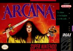 Arcana - Super Nintendo