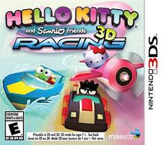 Hello Kitty and Sanrio Friends 3D Racing - Nintendo 3DS