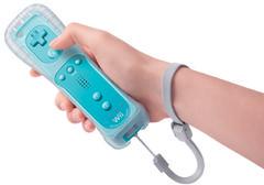 Blue Wii Remote MotionPlus Bundle - Wii