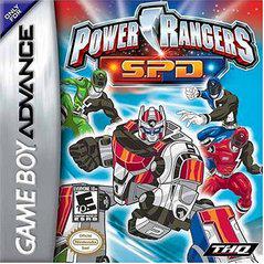 Power Rangers SPD - GameBoy Advance