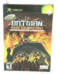 Batman Rise Of Sin Tzu [Action Figure Commemorative Edition] - Xbox