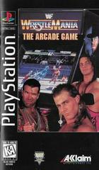 WWF Wrestlemania The Arcade Game [Long Box] - Playstation