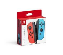 Joy-Con Neon Red & Neon Blue - Nintendo Switch