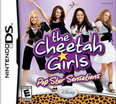 Cheetah Girls Pop Star Sensations - Nintendo DS