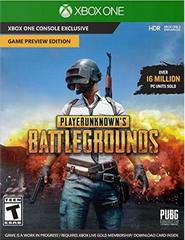 Playerunknown's Battlegrounds [Game Preview Edition] - Xbox One