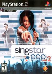 SingStar Pop Vol. 2 - Playstation 2